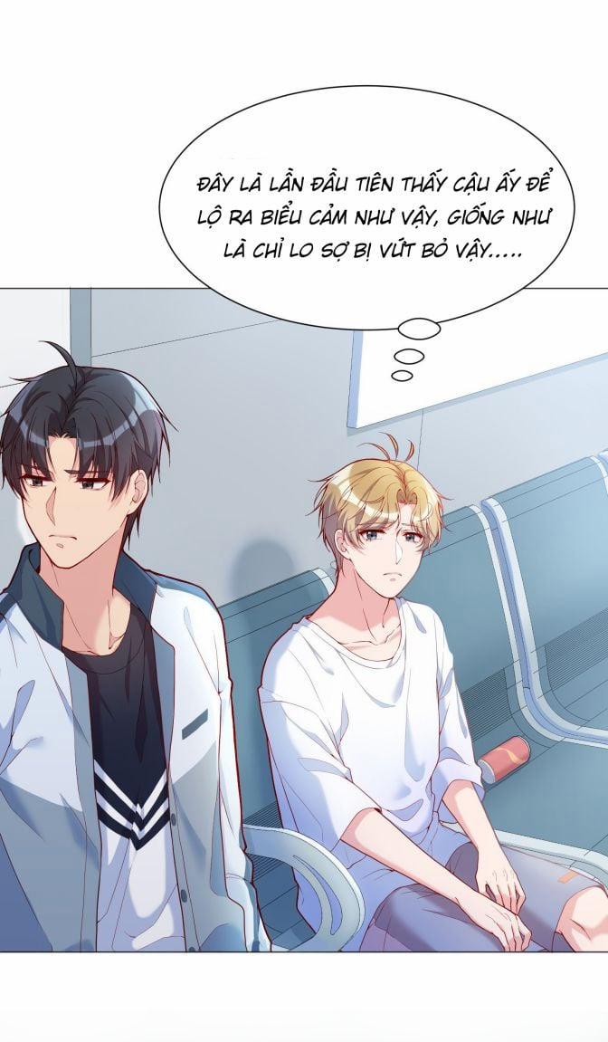 Chàng Nhân Viên Host Và Gã Hàng Xóm Nguy Hiểm 21 trang 34