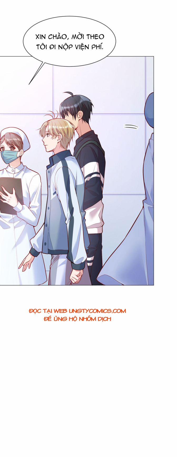 Chàng Nhân Viên Host Và Gã Hàng Xóm Nguy Hiểm 21 trang 47