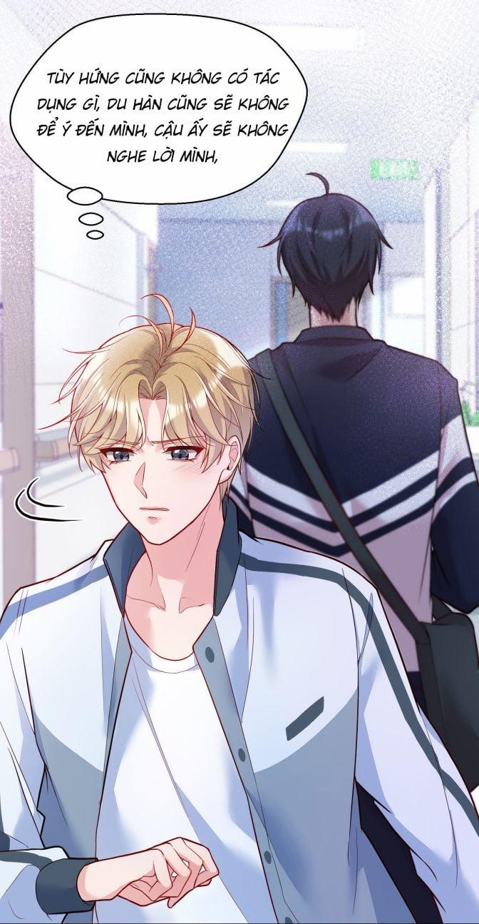 Chàng Nhân Viên Host Và Gã Hàng Xóm Nguy Hiểm 21 trang 57