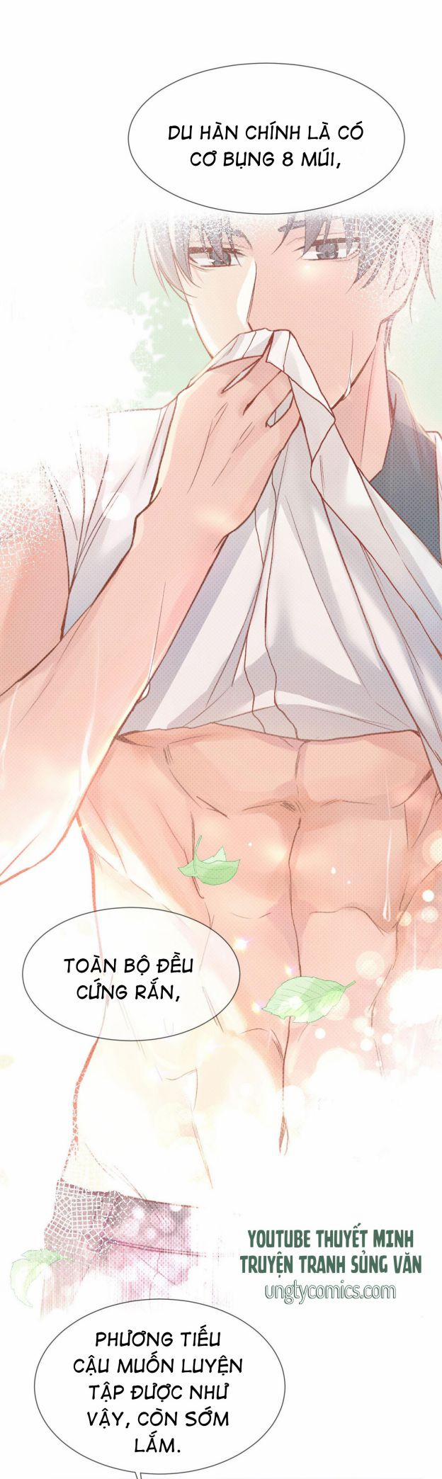 Chàng Nhân Viên Host Và Gã Hàng Xóm Nguy Hiểm 22 trang 33