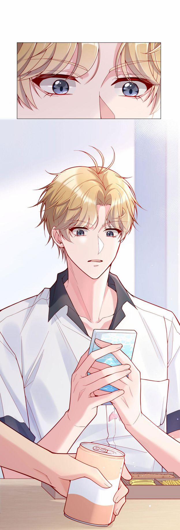 Chàng Nhân Viên Host Và Gã Hàng Xóm Nguy Hiểm 22 trang 36