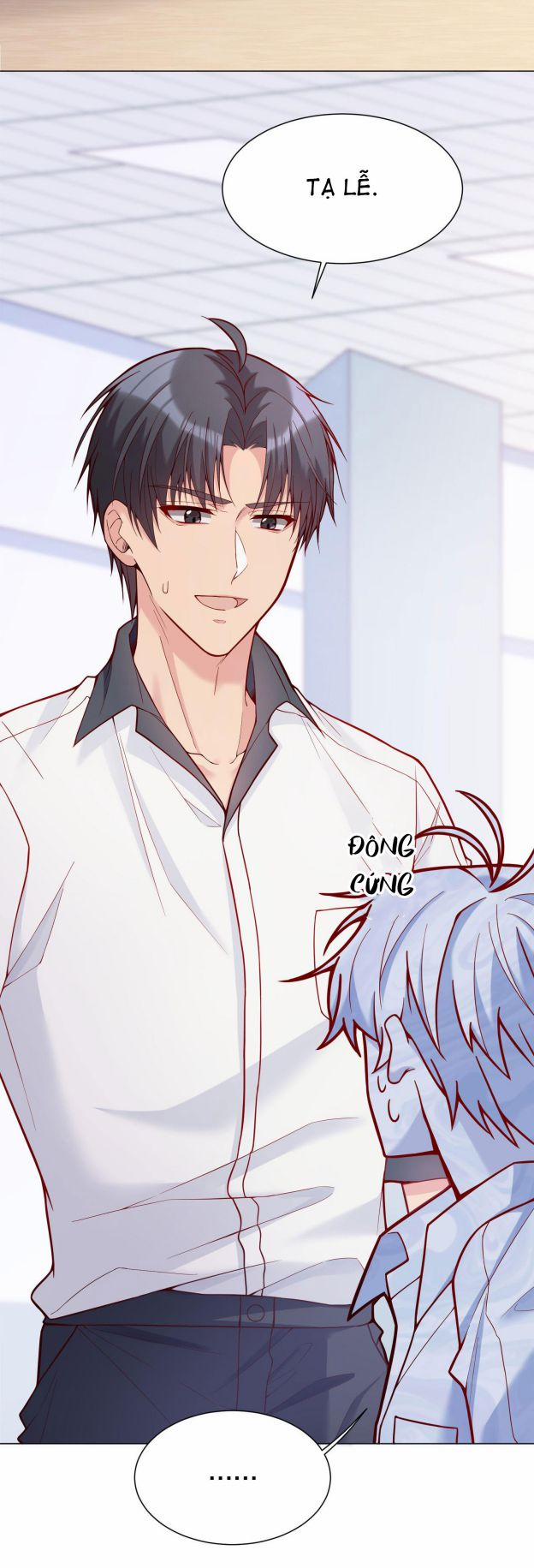 Chàng Nhân Viên Host Và Gã Hàng Xóm Nguy Hiểm 22 trang 37