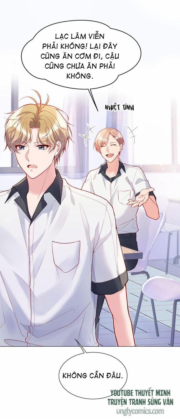 Chàng Nhân Viên Host Và Gã Hàng Xóm Nguy Hiểm 22 trang 9