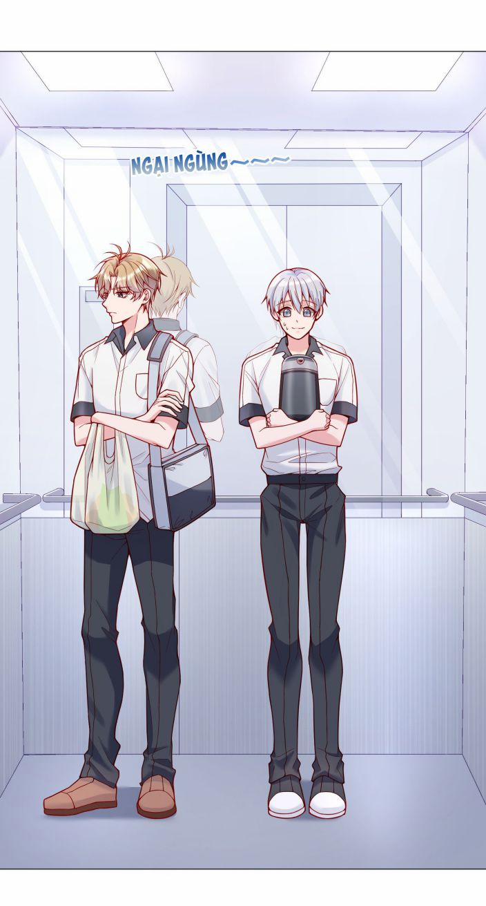 Chàng Nhân Viên Host Và Gã Hàng Xóm Nguy Hiểm 23 trang 43