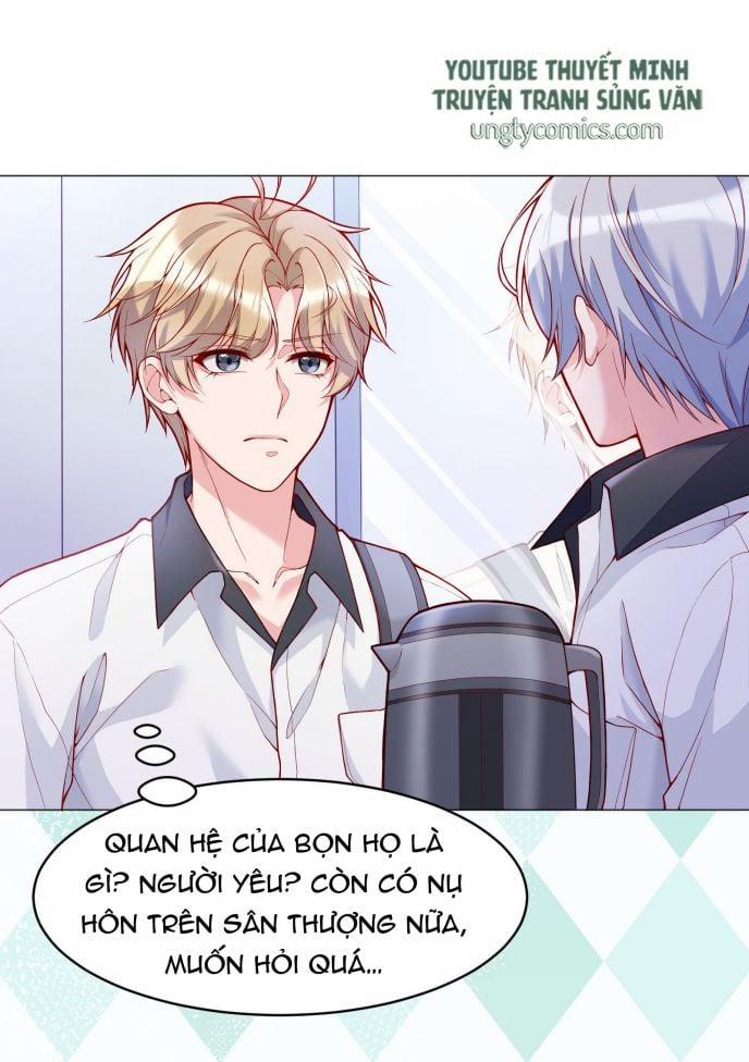 Chàng Nhân Viên Host Và Gã Hàng Xóm Nguy Hiểm 24 trang 2