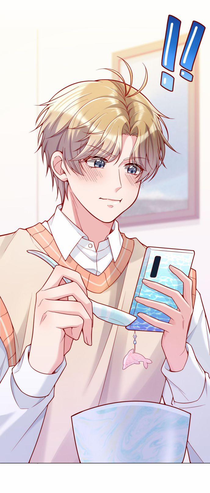 Chàng Nhân Viên Host Và Gã Hàng Xóm Nguy Hiểm 24 trang 43