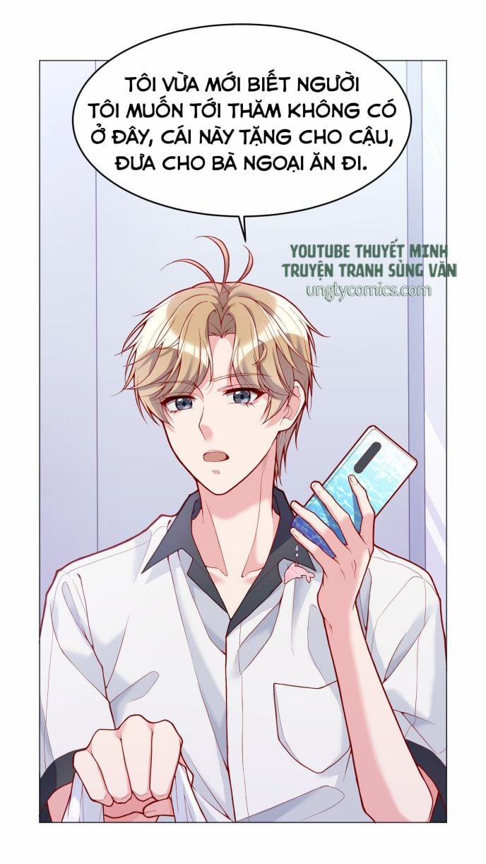 Chàng Nhân Viên Host Và Gã Hàng Xóm Nguy Hiểm 24 trang 8