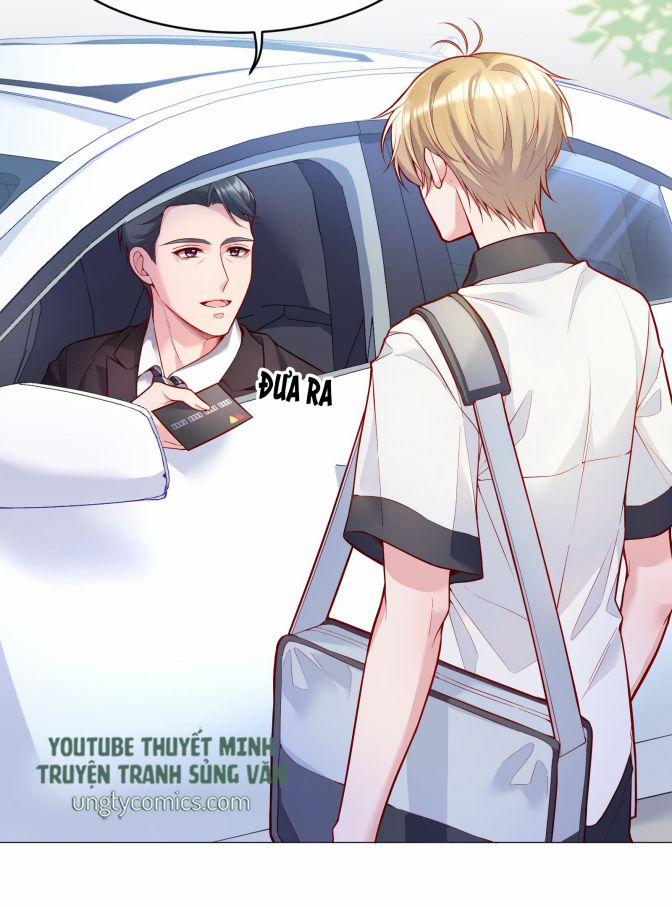 Chàng Nhân Viên Host Và Gã Hàng Xóm Nguy Hiểm 25 trang 14