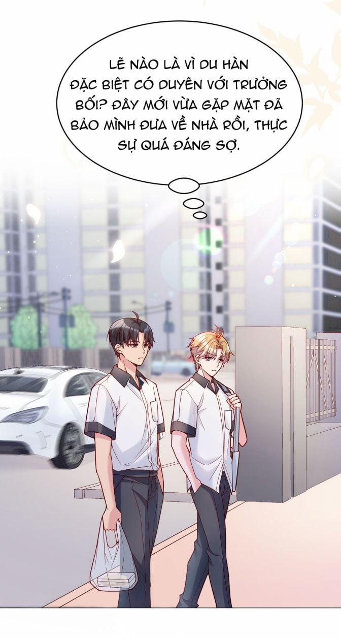 Chàng Nhân Viên Host Và Gã Hàng Xóm Nguy Hiểm 25 trang 33