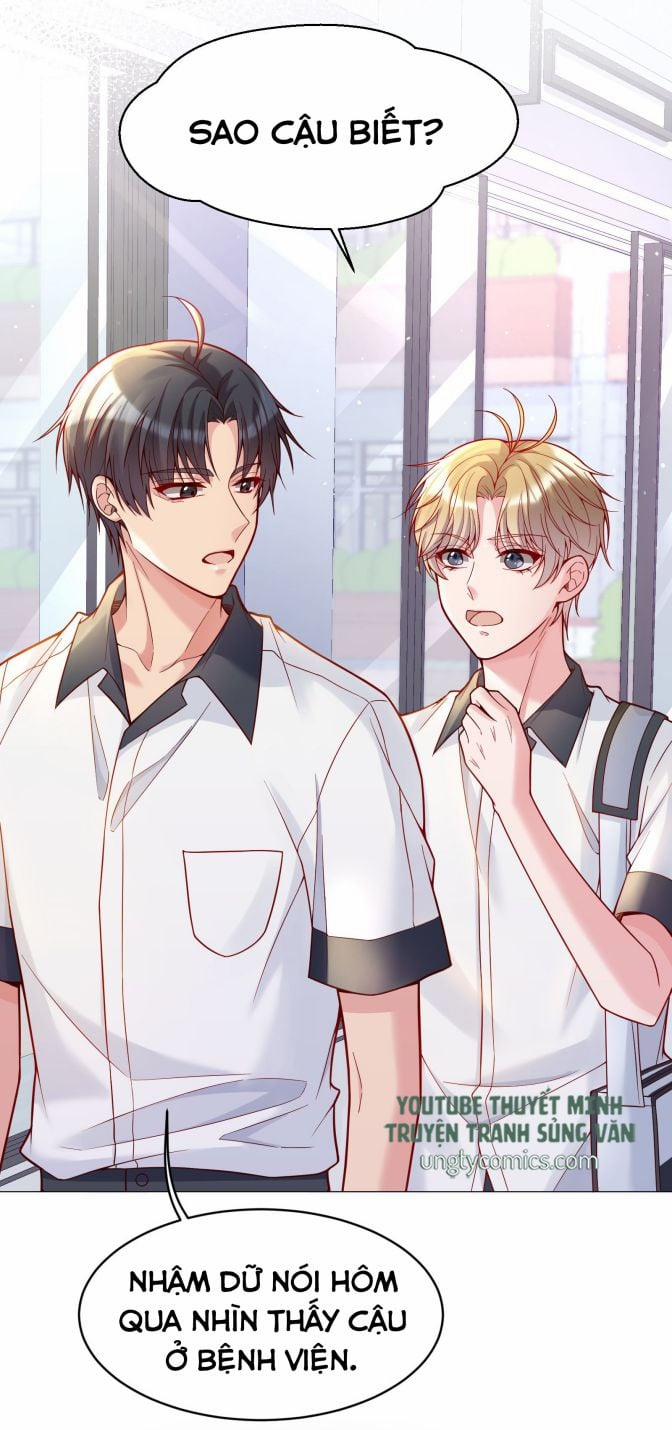 Chàng Nhân Viên Host Và Gã Hàng Xóm Nguy Hiểm 25 trang 41