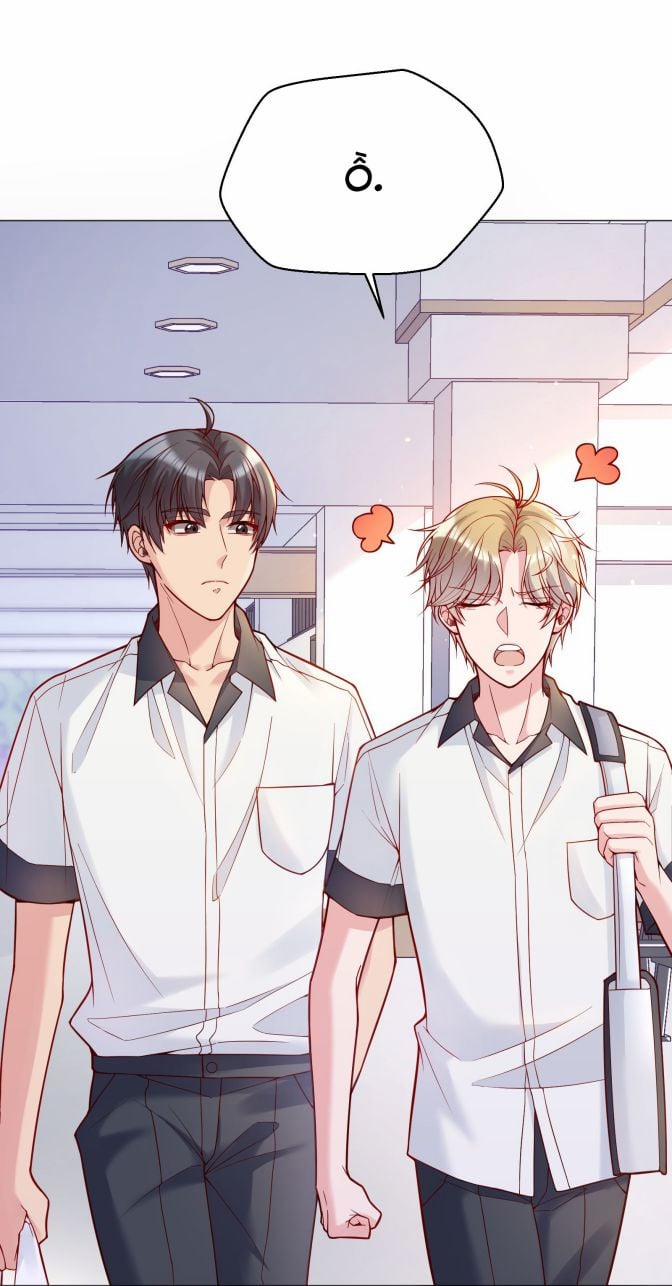 Chàng Nhân Viên Host Và Gã Hàng Xóm Nguy Hiểm 25 trang 43