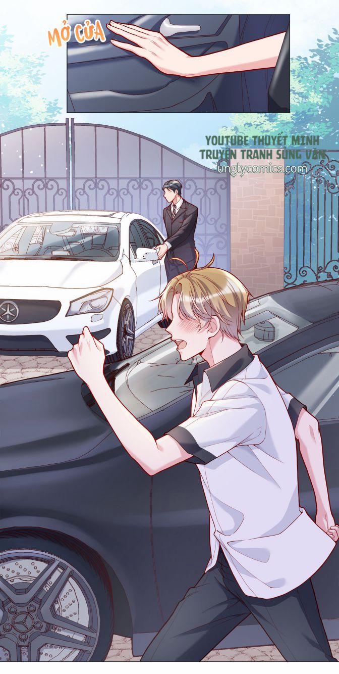 Chàng Nhân Viên Host Và Gã Hàng Xóm Nguy Hiểm 25 trang 6