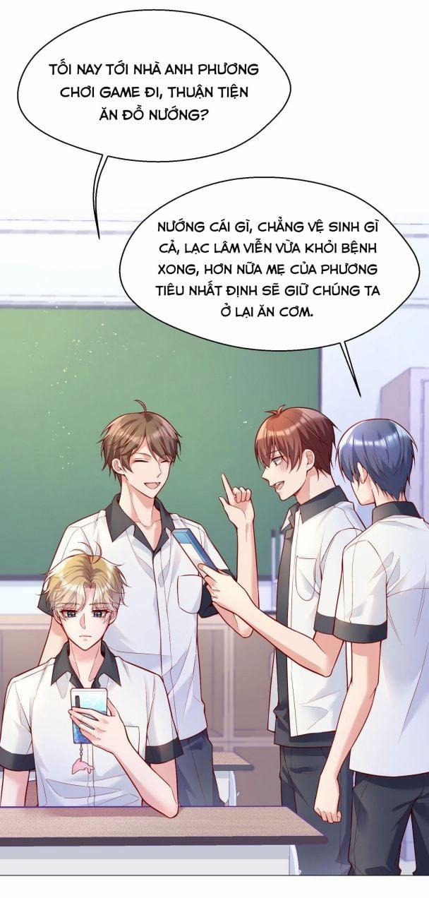 Chàng Nhân Viên Host Và Gã Hàng Xóm Nguy Hiểm 26 trang 23