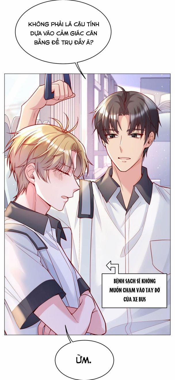 Chàng Nhân Viên Host Và Gã Hàng Xóm Nguy Hiểm 26 trang 31