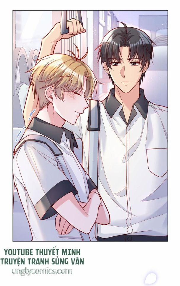 Chàng Nhân Viên Host Và Gã Hàng Xóm Nguy Hiểm 26 trang 36