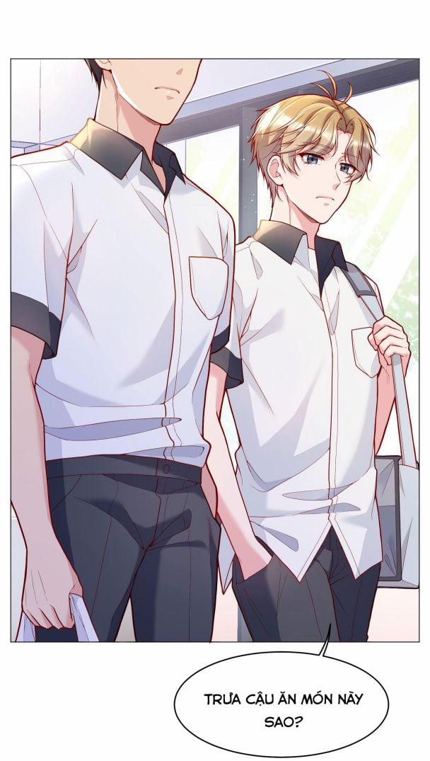 Chàng Nhân Viên Host Và Gã Hàng Xóm Nguy Hiểm 26 trang 7