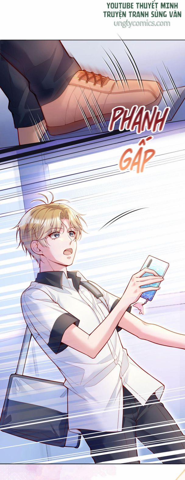 Chàng Nhân Viên Host Và Gã Hàng Xóm Nguy Hiểm 27 trang 13