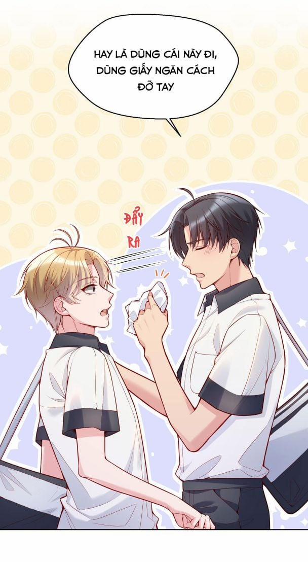 Chàng Nhân Viên Host Và Gã Hàng Xóm Nguy Hiểm 27 trang 21