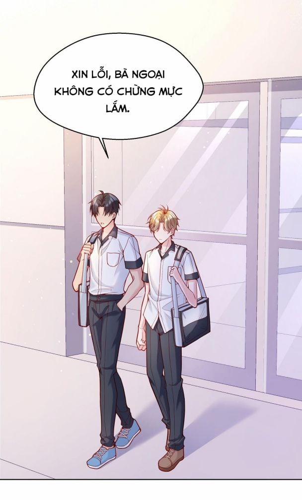 Chàng Nhân Viên Host Và Gã Hàng Xóm Nguy Hiểm 27 trang 34