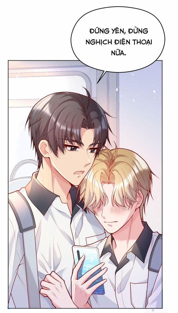 Chàng Nhân Viên Host Và Gã Hàng Xóm Nguy Hiểm 27 trang 5