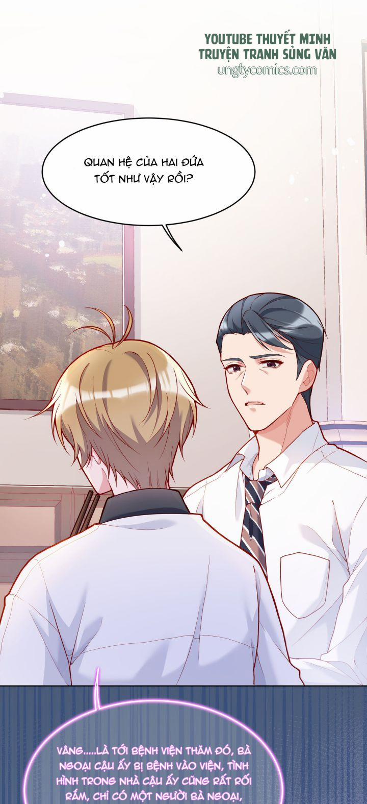 Chàng Nhân Viên Host Và Gã Hàng Xóm Nguy Hiểm 28 trang 10