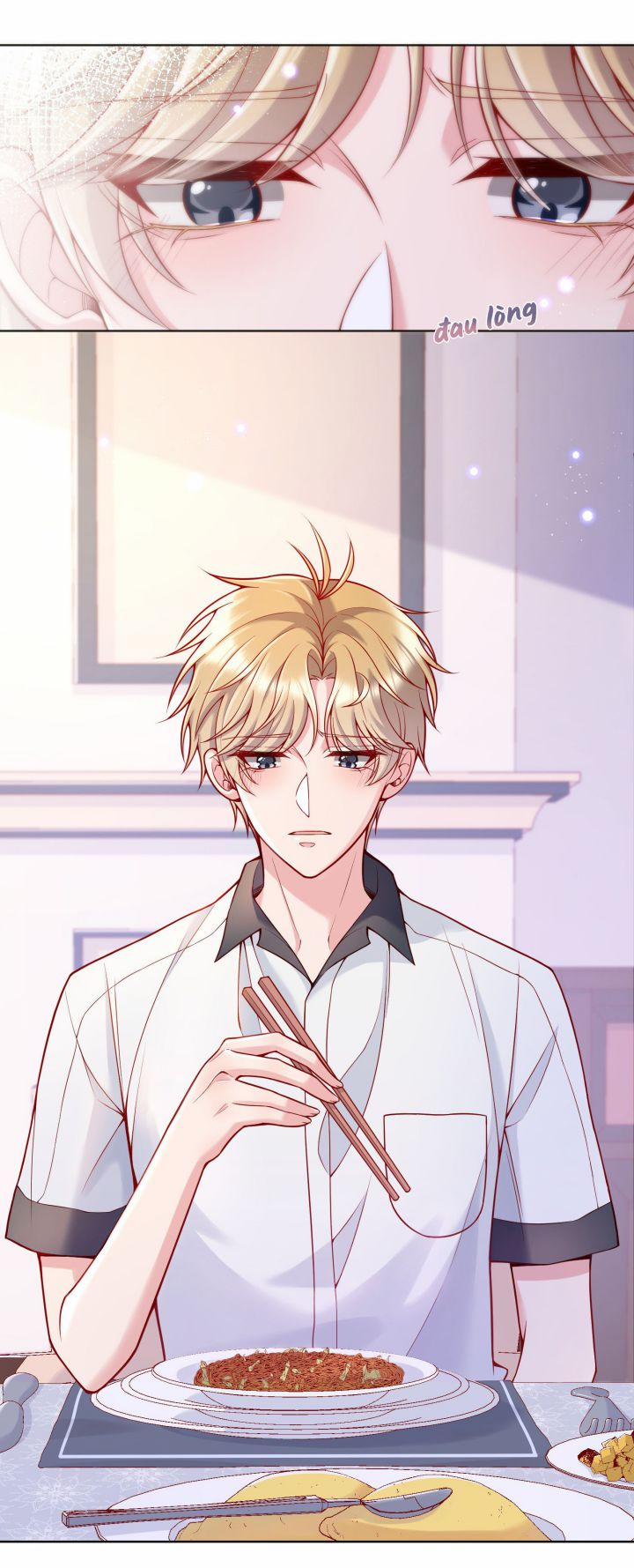 Chàng Nhân Viên Host Và Gã Hàng Xóm Nguy Hiểm 28 trang 14