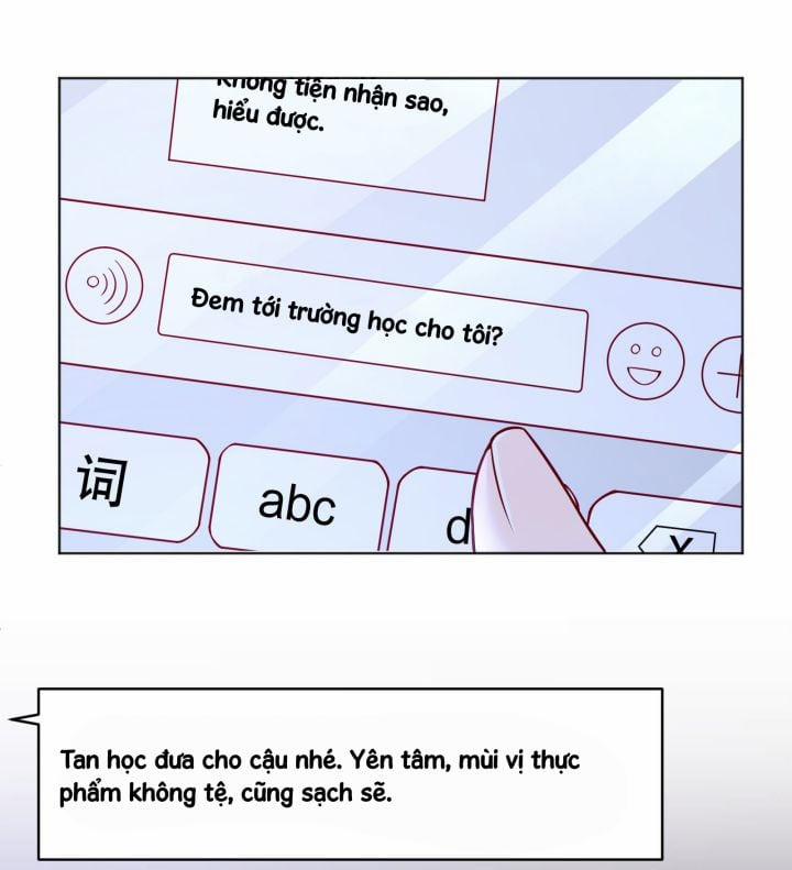 Chàng Nhân Viên Host Và Gã Hàng Xóm Nguy Hiểm 28 trang 29