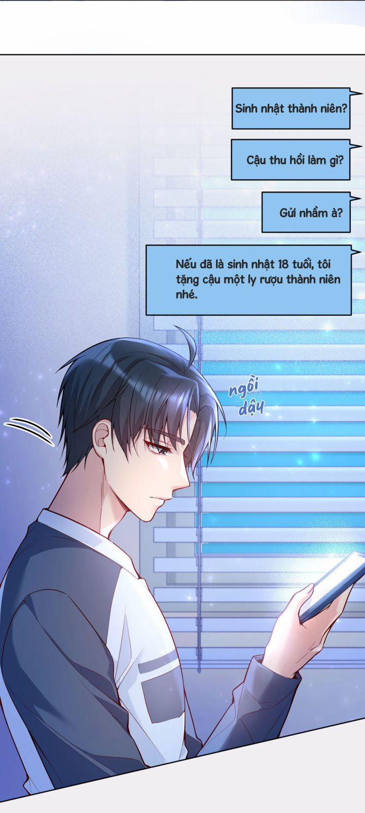 Chàng Nhân Viên Host Và Gã Hàng Xóm Nguy Hiểm 28 trang 38