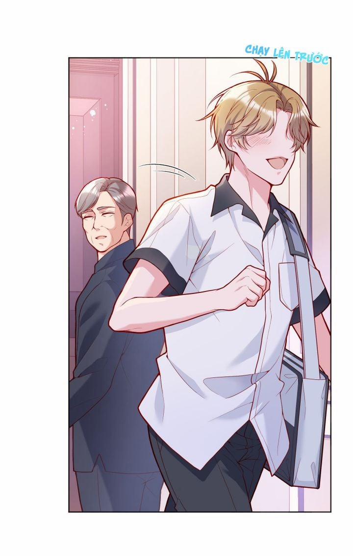 Chàng Nhân Viên Host Và Gã Hàng Xóm Nguy Hiểm 28 trang 5