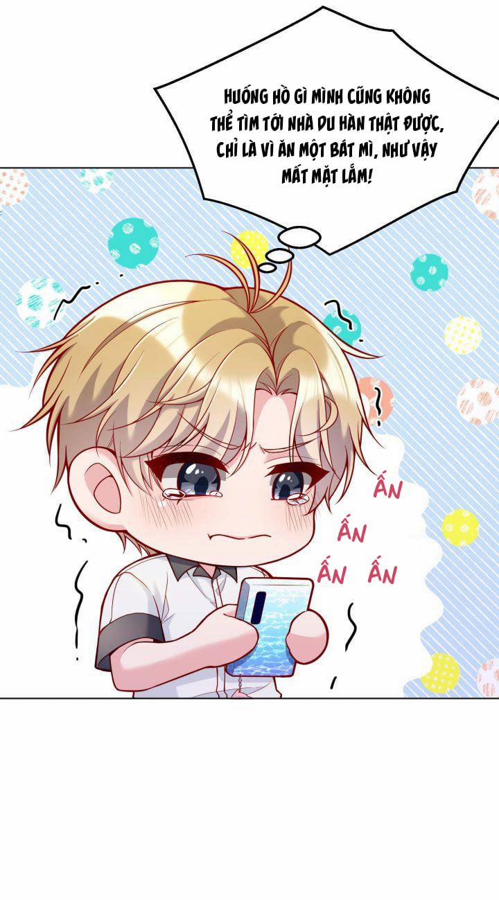 Chàng Nhân Viên Host Và Gã Hàng Xóm Nguy Hiểm 29 trang 16