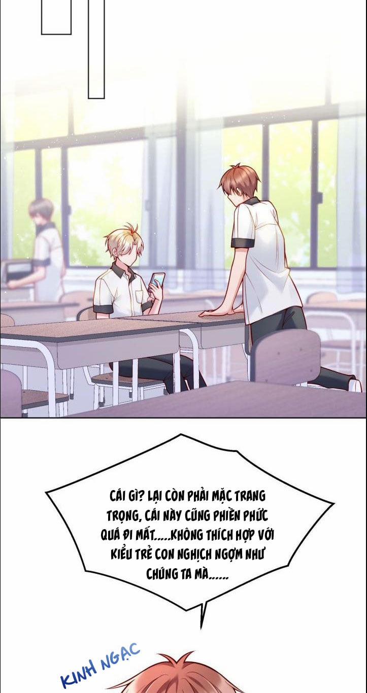 Chàng Nhân Viên Host Và Gã Hàng Xóm Nguy Hiểm 29 trang 2