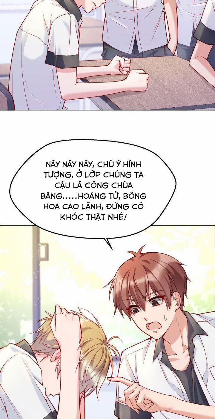 Chàng Nhân Viên Host Và Gã Hàng Xóm Nguy Hiểm 29 trang 22