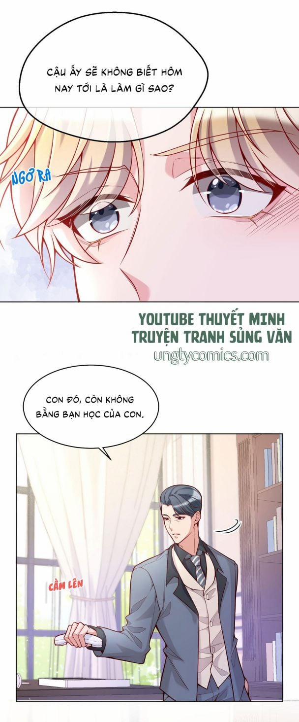 Chàng Nhân Viên Host Và Gã Hàng Xóm Nguy Hiểm 30 trang 26