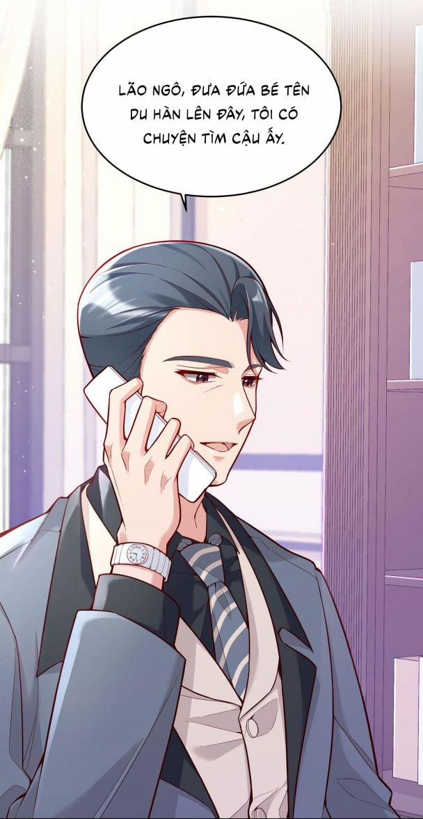 Chàng Nhân Viên Host Và Gã Hàng Xóm Nguy Hiểm 30 trang 27