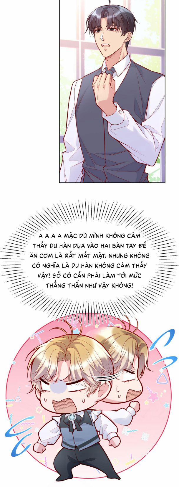 Chàng Nhân Viên Host Và Gã Hàng Xóm Nguy Hiểm 30 trang 30