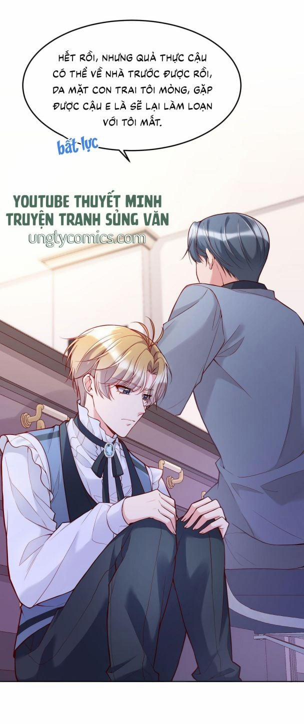 Chàng Nhân Viên Host Và Gã Hàng Xóm Nguy Hiểm 30 trang 42