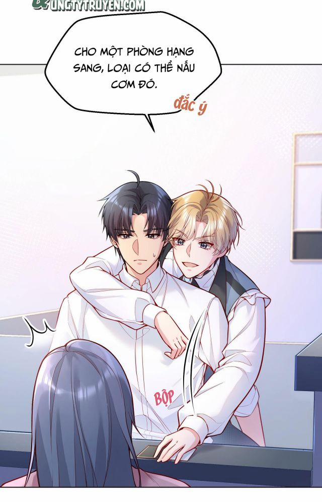 Chàng Nhân Viên Host Và Gã Hàng Xóm Nguy Hiểm 32 trang 35