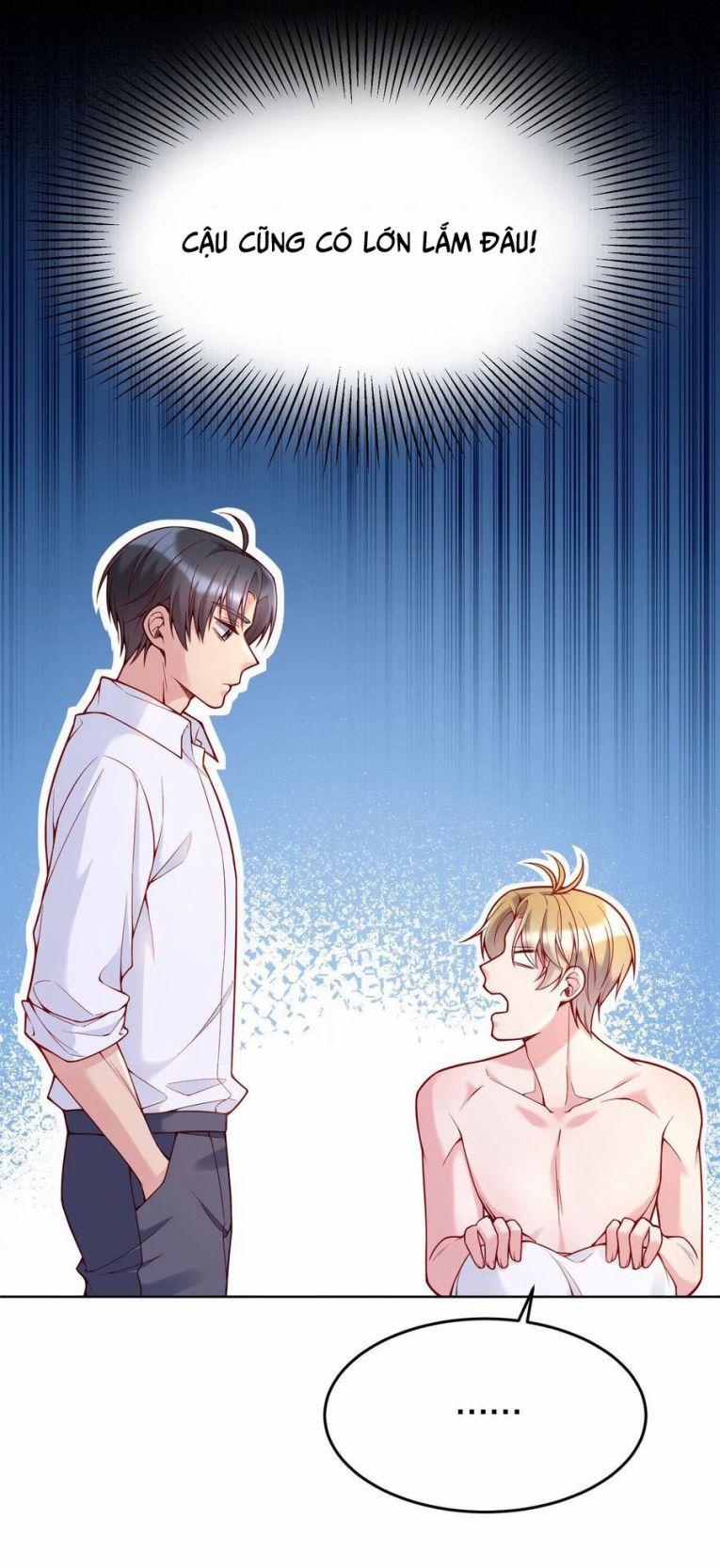 Chàng Nhân Viên Host Và Gã Hàng Xóm Nguy Hiểm 33 trang 37