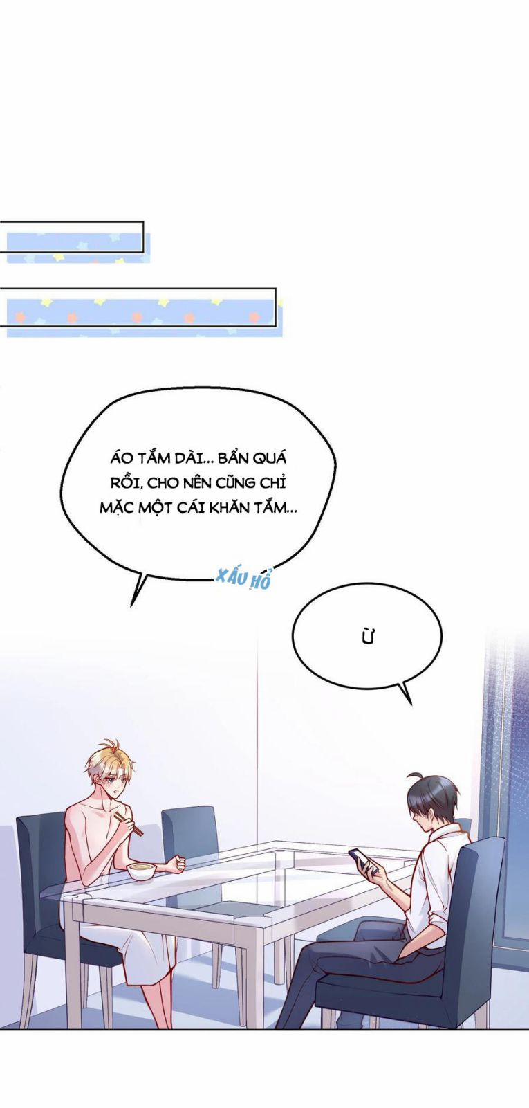 Chàng Nhân Viên Host Và Gã Hàng Xóm Nguy Hiểm 33 trang 38