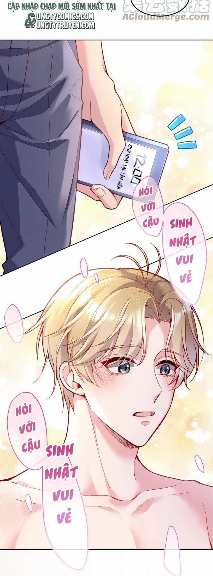 Chàng Nhân Viên Host Và Gã Hàng Xóm Nguy Hiểm 34 trang 10