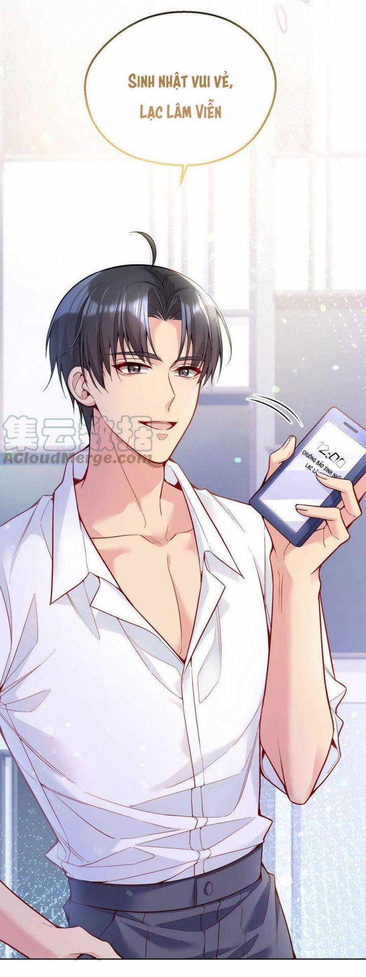 Chàng Nhân Viên Host Và Gã Hàng Xóm Nguy Hiểm 34 trang 11