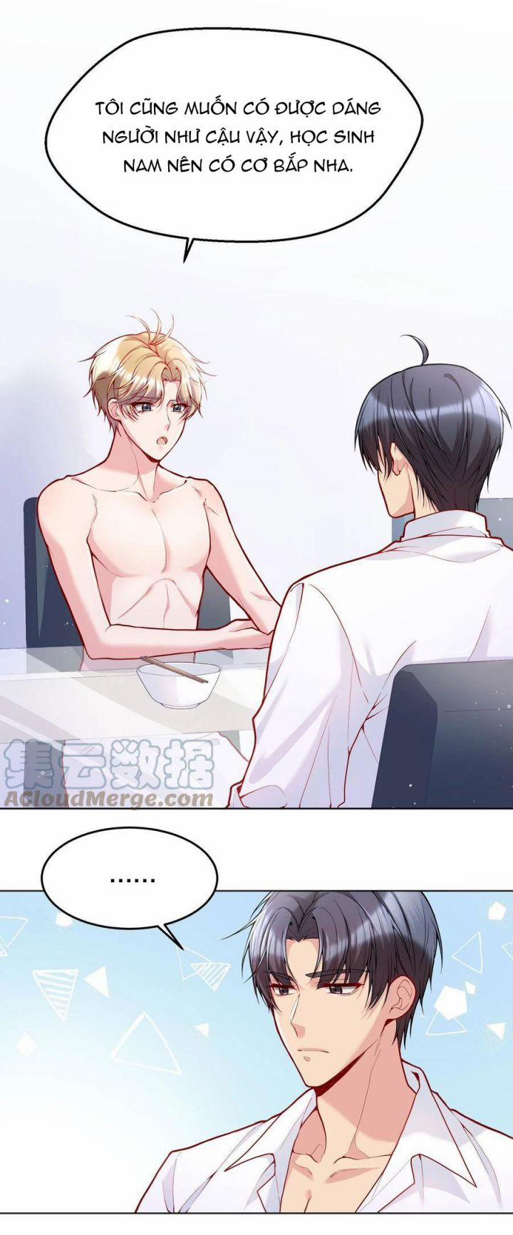 Chàng Nhân Viên Host Và Gã Hàng Xóm Nguy Hiểm 34 trang 2