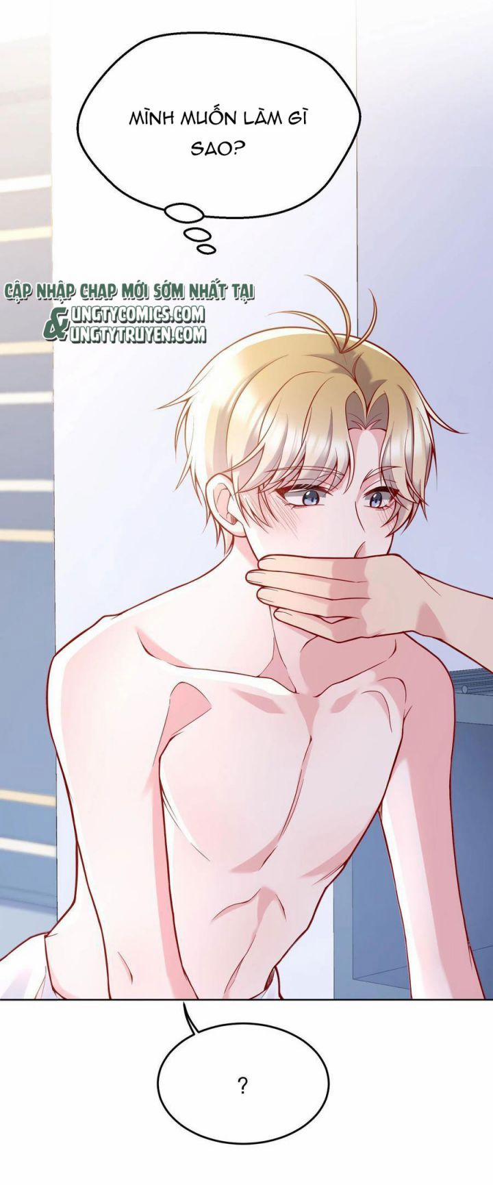 Chàng Nhân Viên Host Và Gã Hàng Xóm Nguy Hiểm 34 trang 22