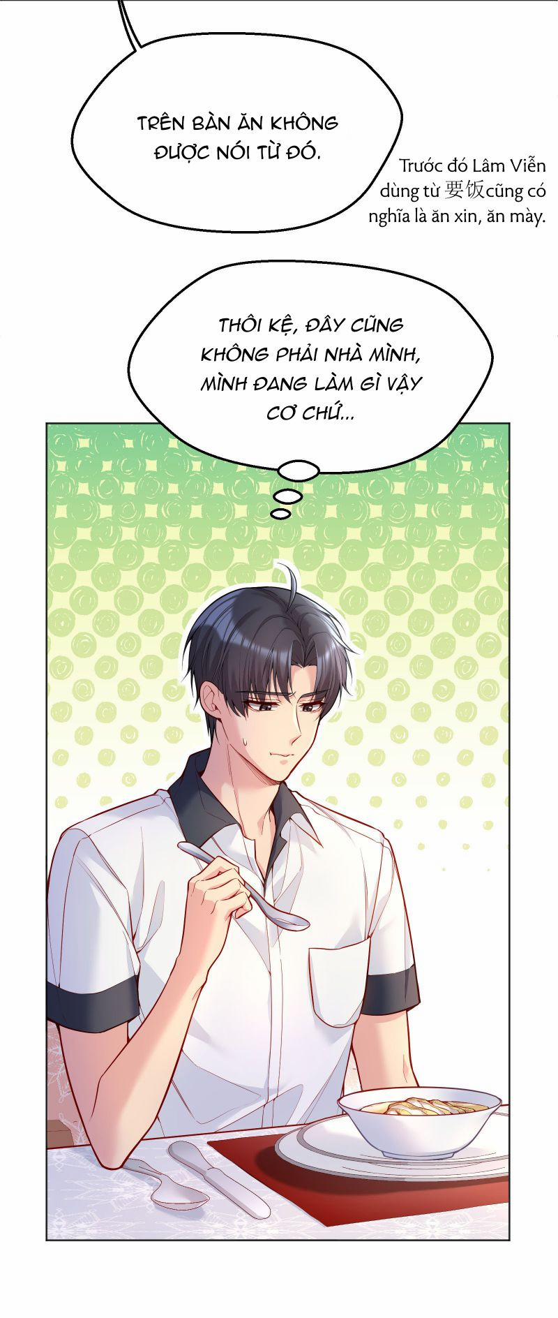 Chàng Nhân Viên Host Và Gã Hàng Xóm Nguy Hiểm 41 trang 18