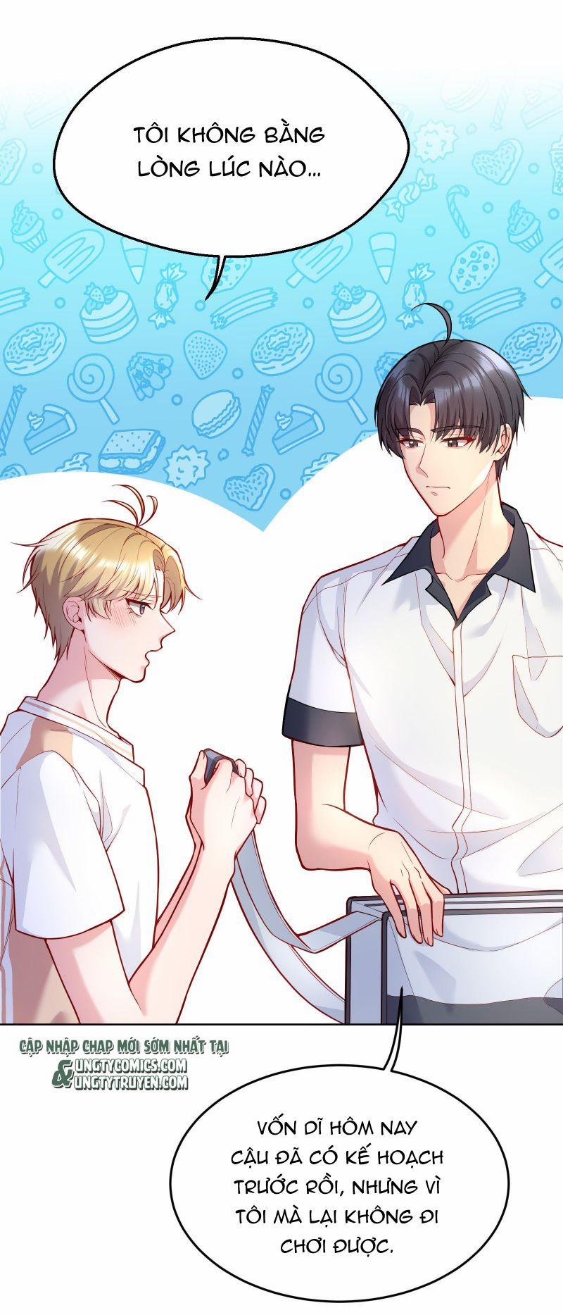 Chàng Nhân Viên Host Và Gã Hàng Xóm Nguy Hiểm 41 trang 5