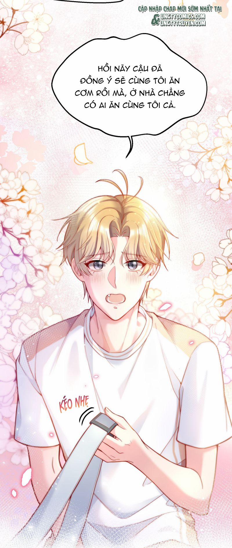 Chàng Nhân Viên Host Và Gã Hàng Xóm Nguy Hiểm 41 trang 8