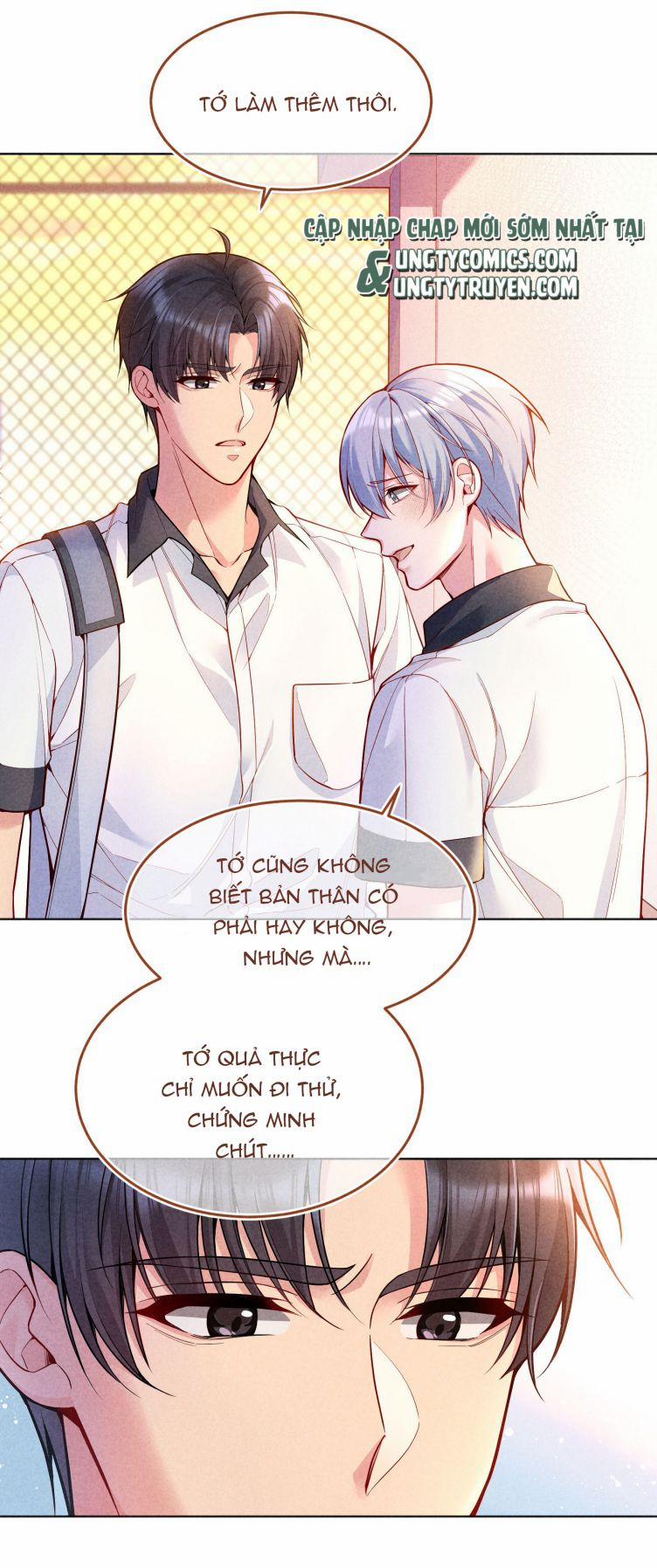 Chàng Nhân Viên Host Và Gã Hàng Xóm Nguy Hiểm 42 trang 16