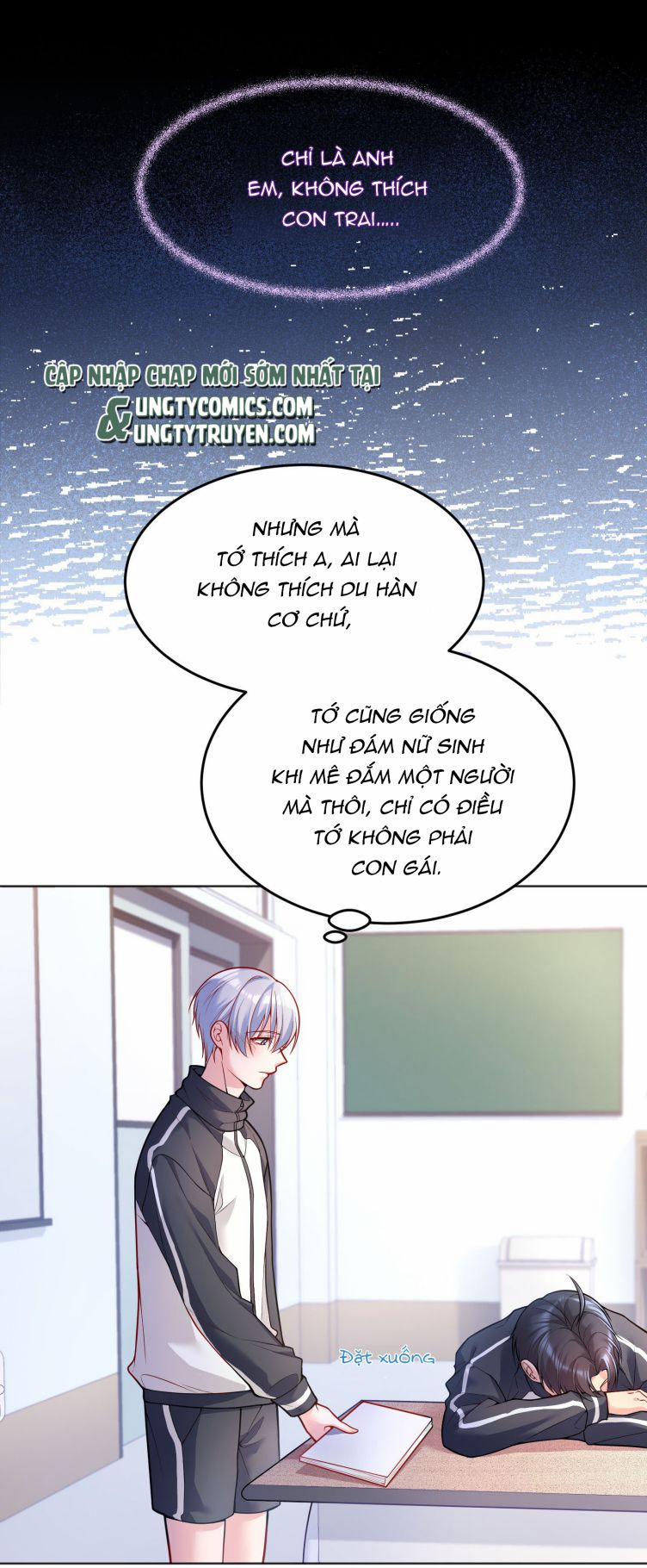 Chàng Nhân Viên Host Và Gã Hàng Xóm Nguy Hiểm 42 trang 24