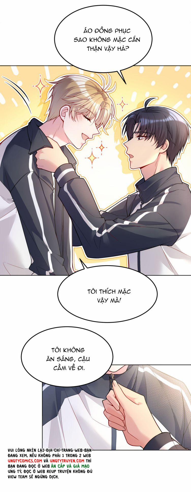 Chàng Nhân Viên Host Và Gã Hàng Xóm Nguy Hiểm 42 trang 33