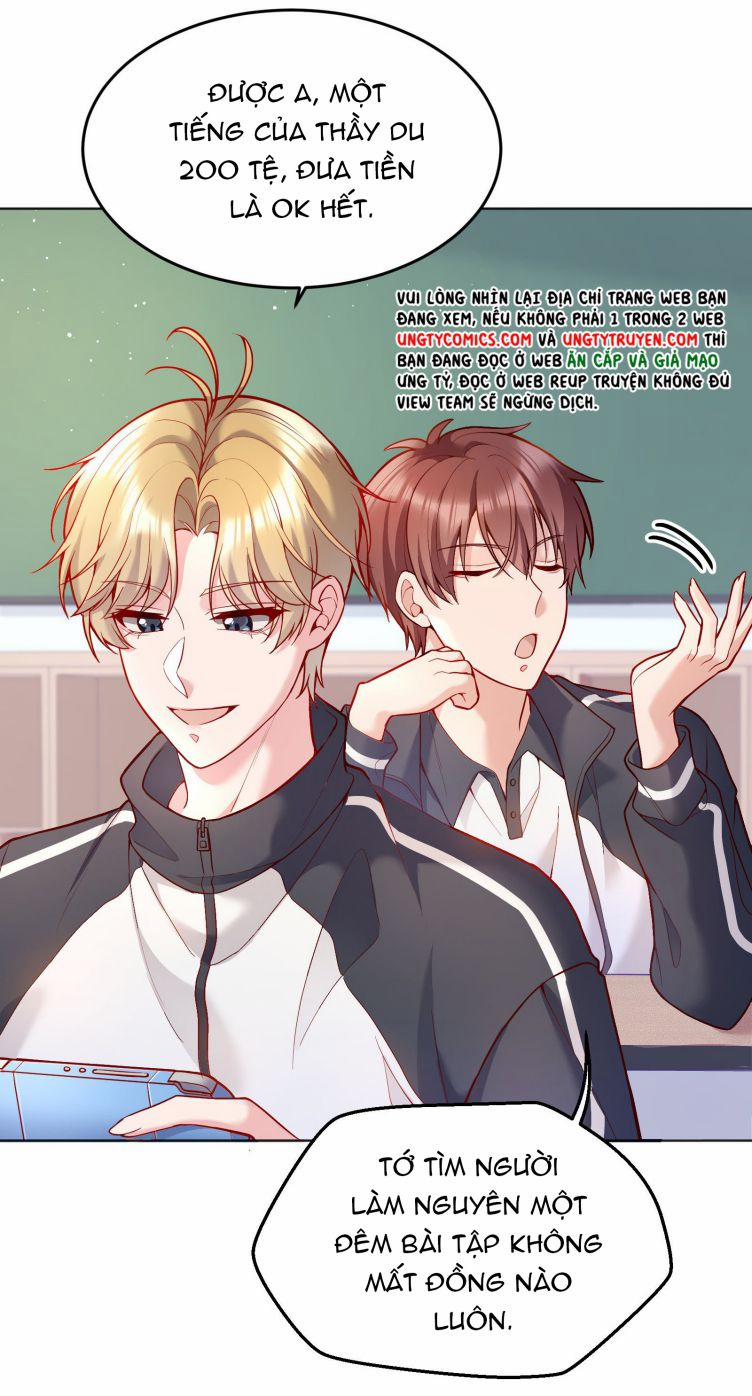 Chàng Nhân Viên Host Và Gã Hàng Xóm Nguy Hiểm 42 trang 41